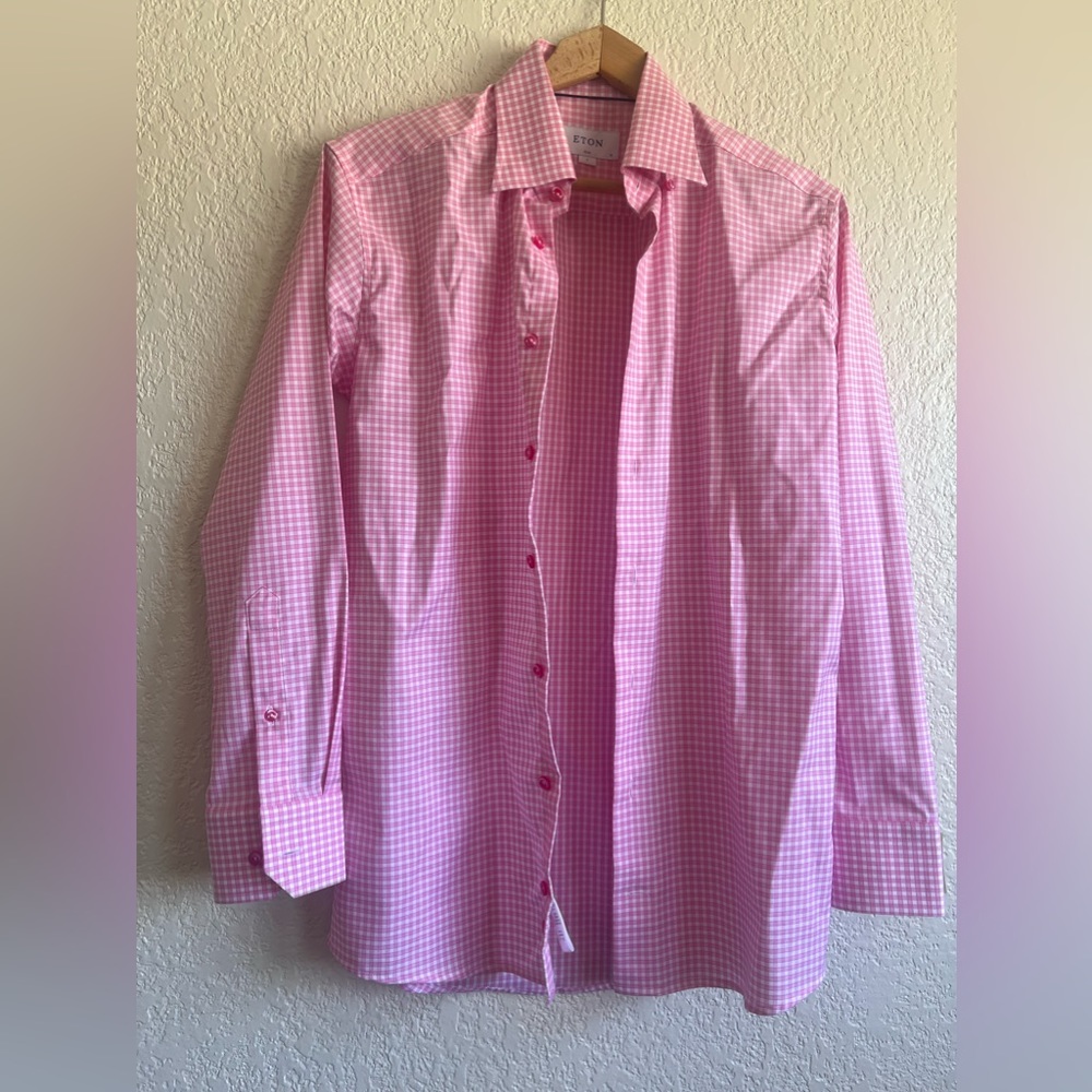 Eton Mens Button Down